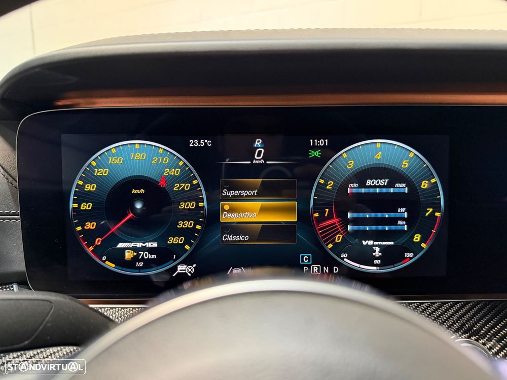Mercedes-Benz AMG GT 63 S 4Matic+ - 44
