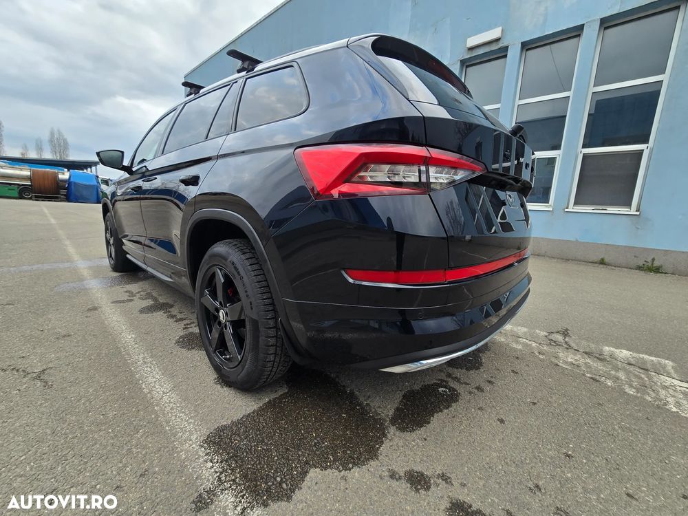 Skoda Kodiaq 2.0 TDI 4X4 DSG Sportline - 11