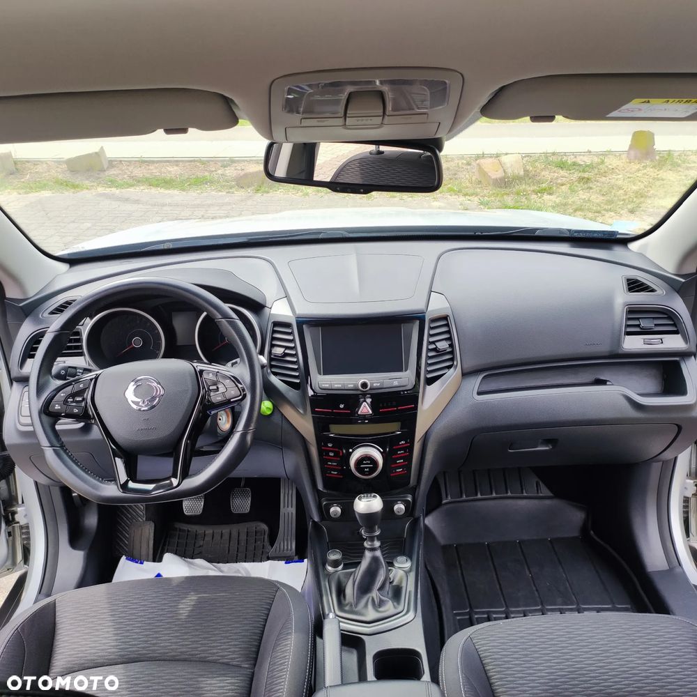 SsangYong/KGM XLV 1.6 Quartz - 8