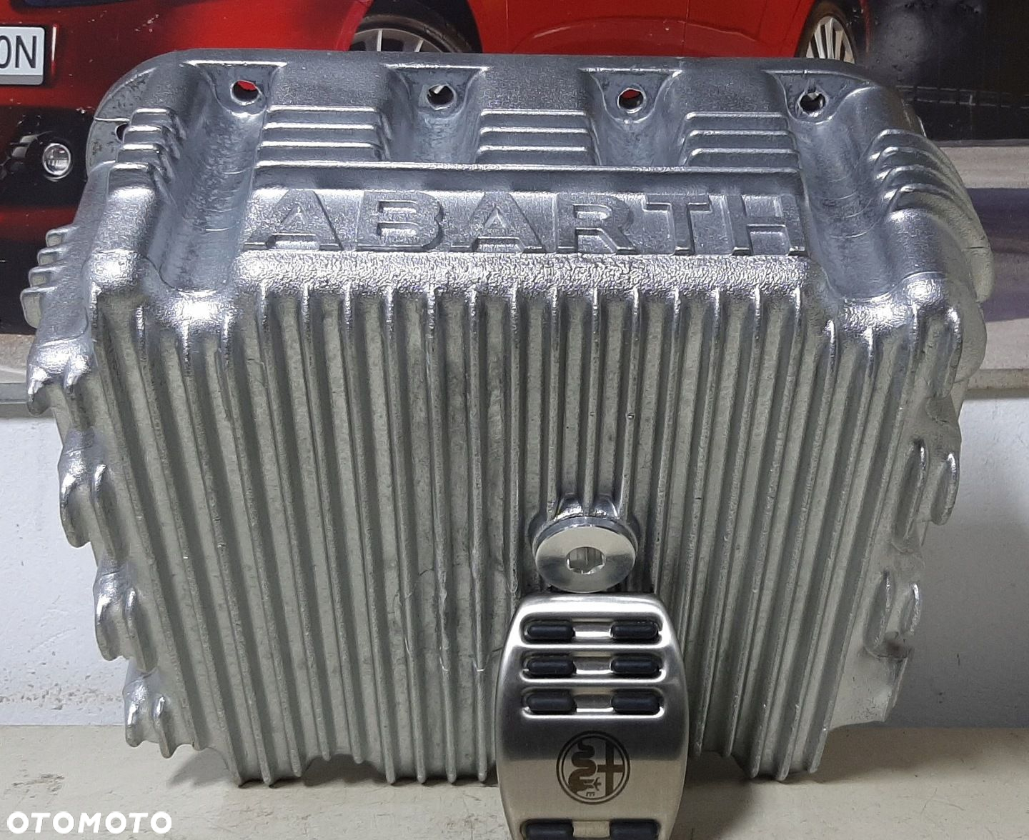 fiat 126p 500 cinquecento miska oleju aluminiowa abarth 4.5L - 2