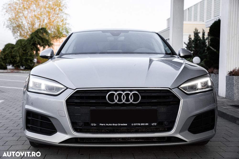 Audi A5 Coupé ack 2.0 TDI Multitronic - 3