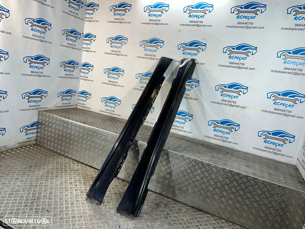 .Embaladeiras Saias Laterais Originais BMW Serie 1 E87 5 Portas 7147401 7147400 - 6
