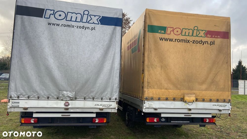 Fiat Ducato plandeka - 5