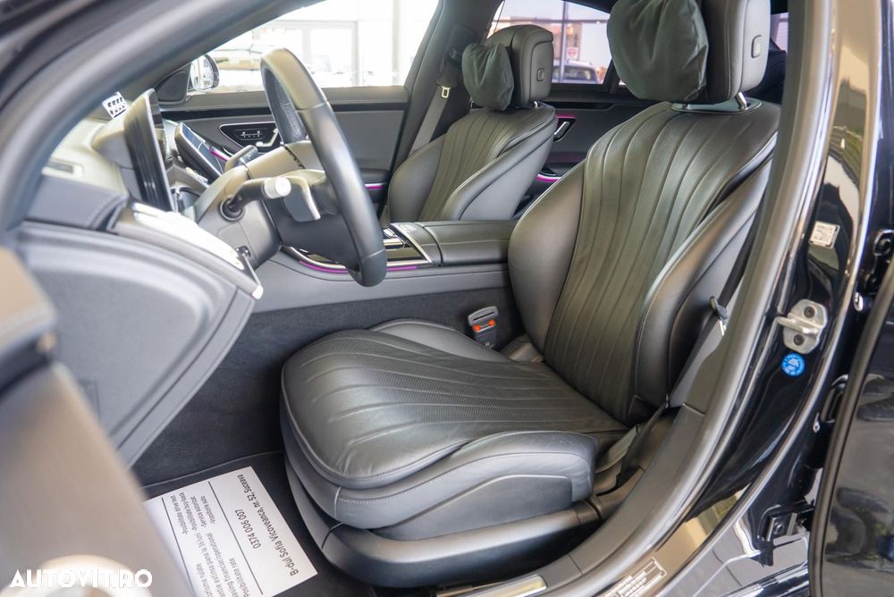 Mercedes-Benz S 450 4MATIC MHEV Aut. - 5