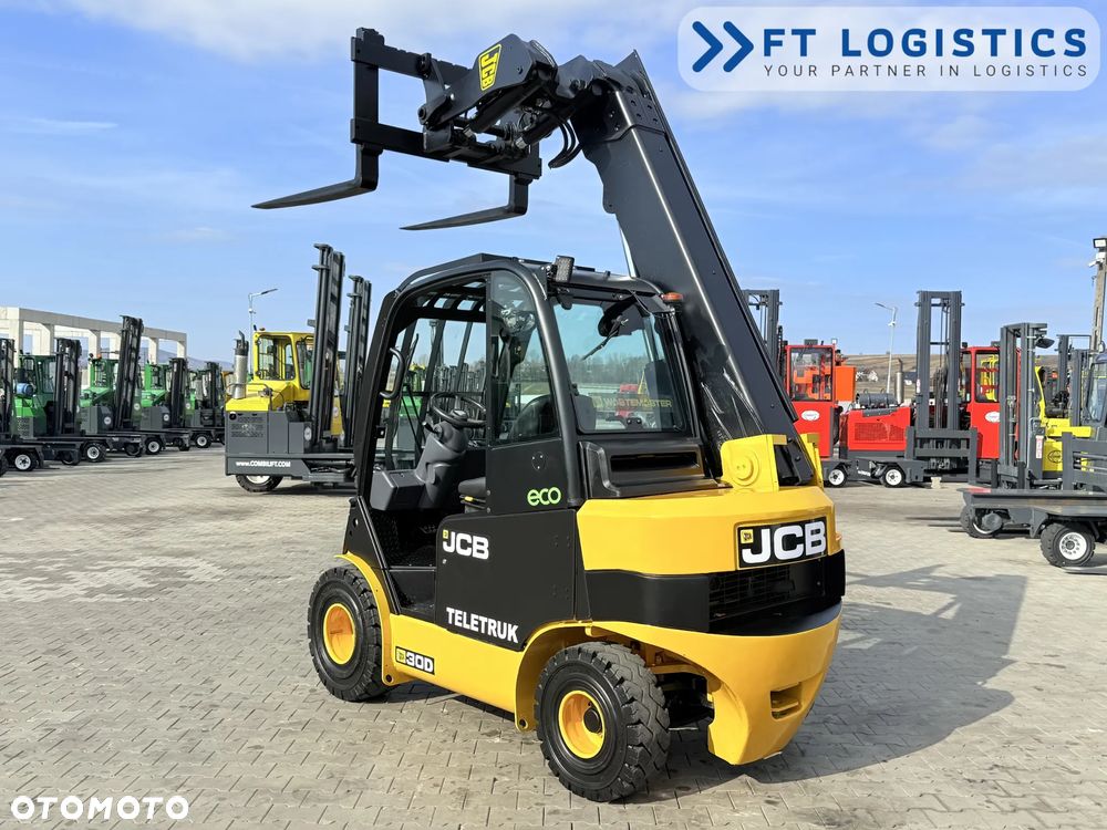 JCB WÓZEK TELESKOPOWY JCB TLT30D / KABINA / 2018 ROK / PRZESUW BOCZNY / NOWE OPONY - 41