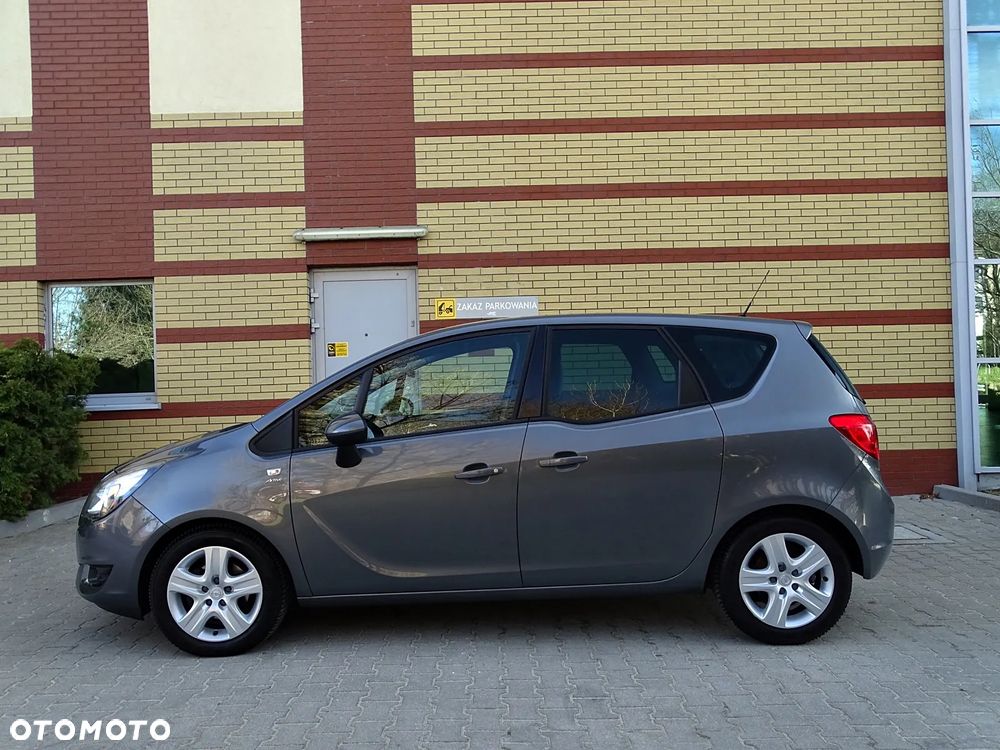 Opel Meriva 1.4 Ecoflex Active - 10