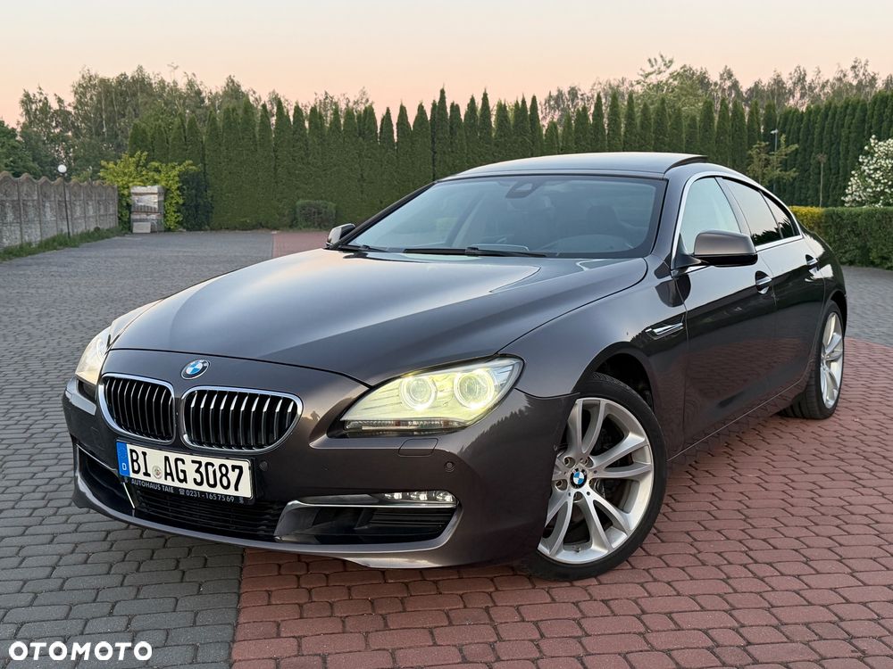 BMW Seria 6 640d M Sport Edition - 1