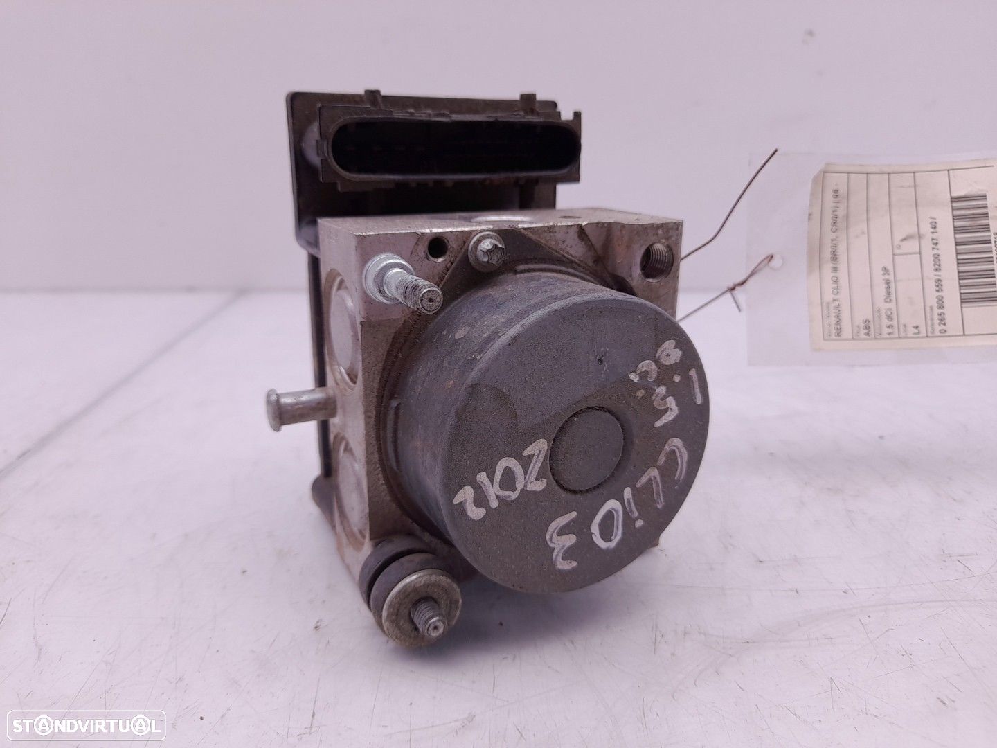 Centralina ABS RENAULT Clio III (BR0/1, CR0/1) - 1
