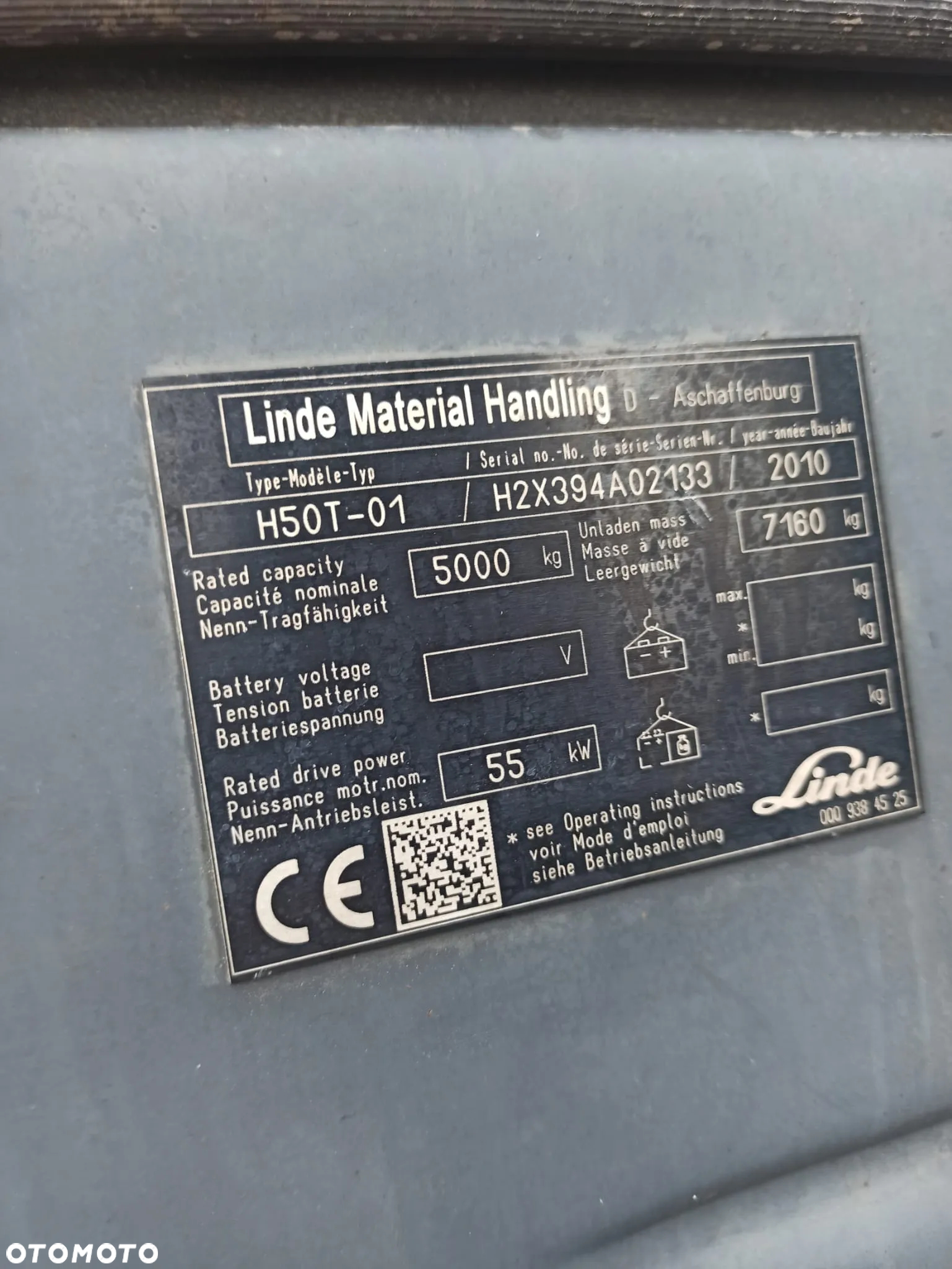 Linde H50T - 8