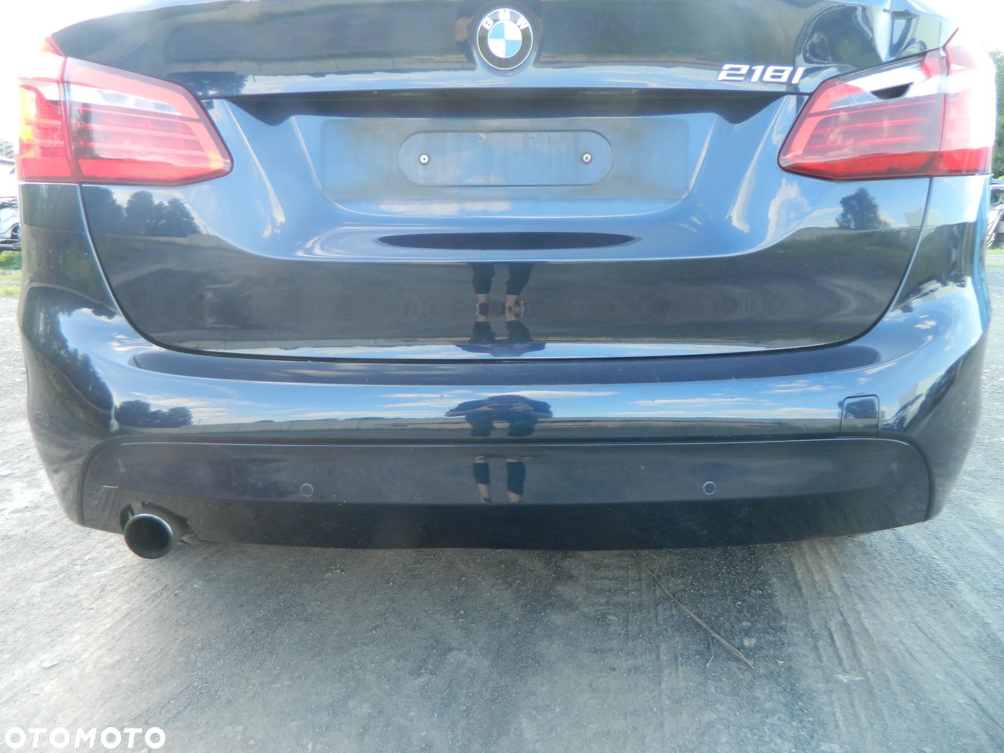 BMW 2 F45 ACTIVE TOURER NA CZESCI a89 imperialblau - 27