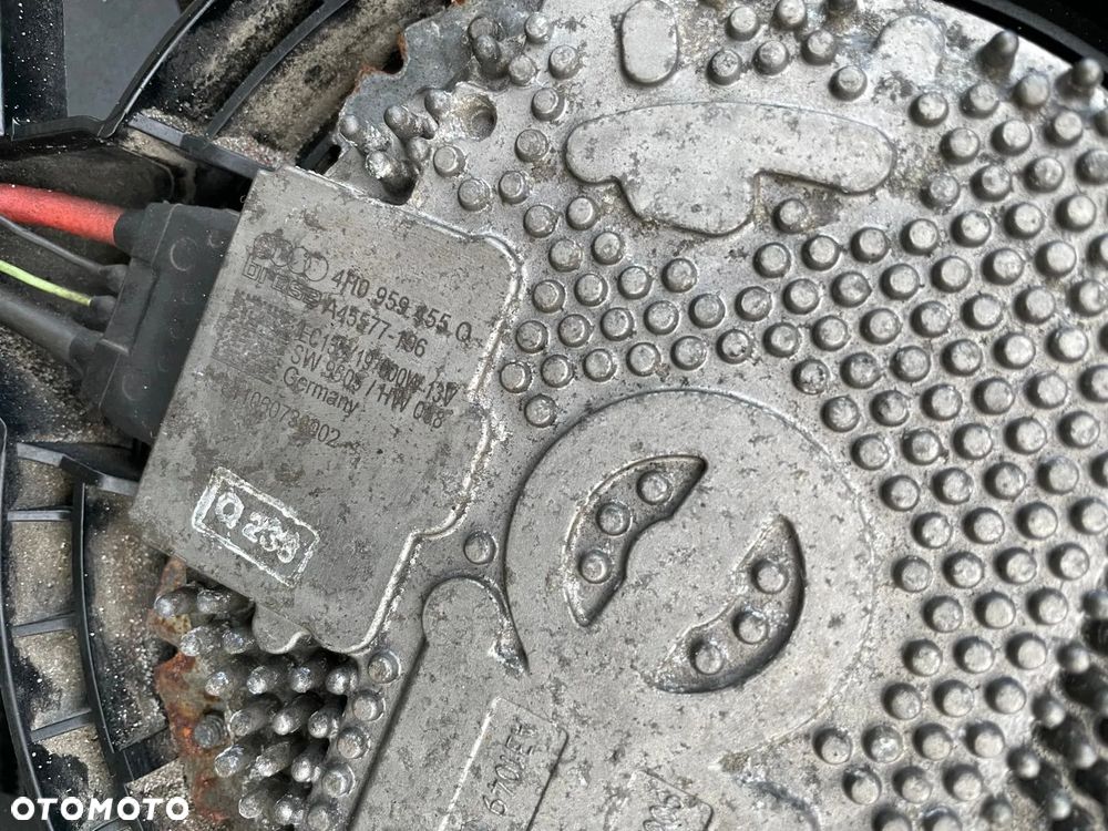 AUDI A8 D4 4.2 TDI WENTYLATORY CHŁODNICE 4H0121003J 4H0959455P 4H0959455Q - 4