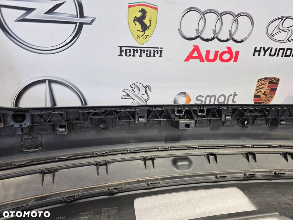 AUDI A4 B8 LIFT 8K0 / 8K9 S-LINE KOMBI ZDERZAK TYLNY TYLNI TYŁ NA 4xPDC + DYFUZOR NA JEDEN WYDECH NR 8K9807511N NR AUKCJI NZ2182 - 33