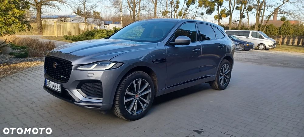 Jaguar F-Pace 2.0 P250 mHEV AWD R-Dynamic Black - 2