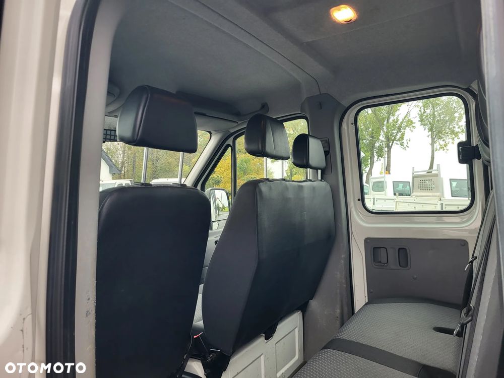 Volkswagen Crafter doka klima skrzynia 2.80 super stan - 8