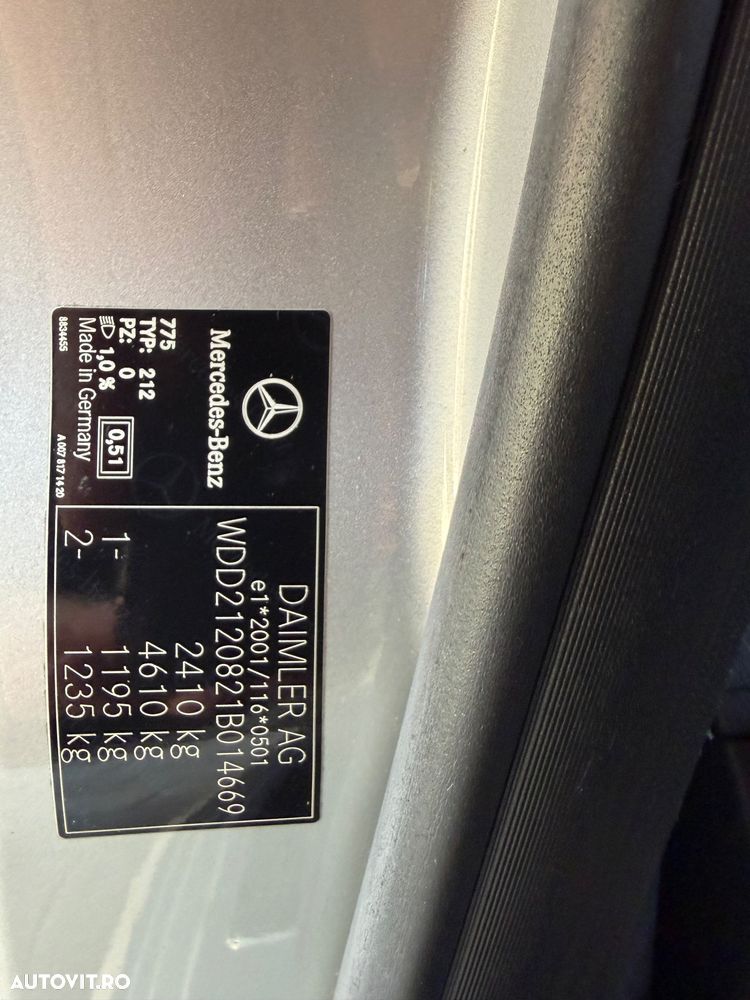 Mercedes-Benz E 250 CDI 4MATIC Aut. - 1