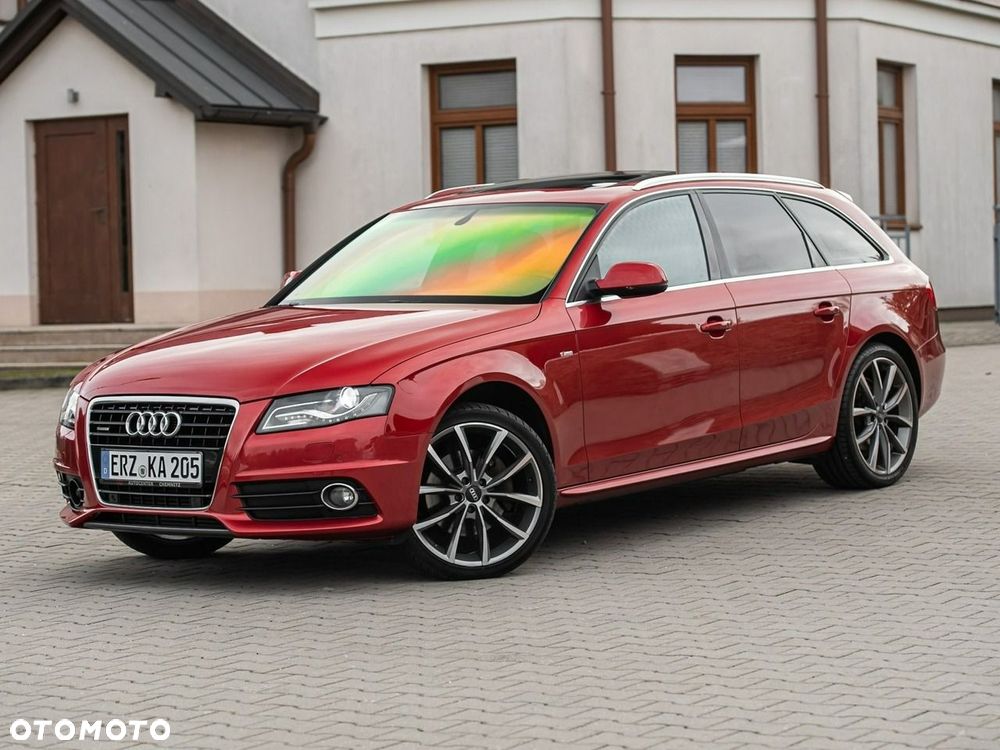Audi A4 Avant 3.0 TDI DPF quattro tiptronic S line Sportpaket (plus) - 13