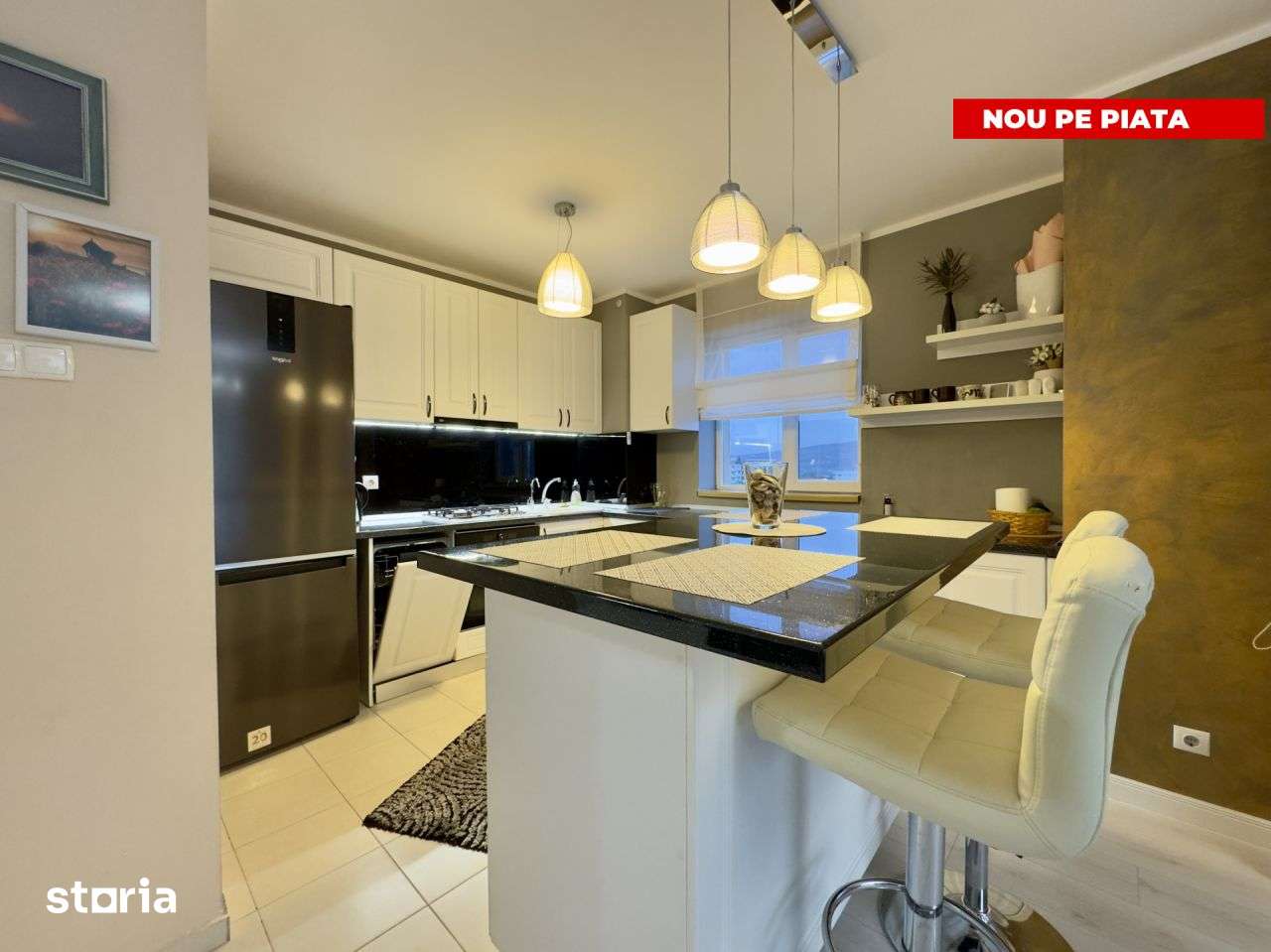 APARTAMENT 3 CAMERE GREEN PARK TATARASI spre inchiriere! — fotografia 1