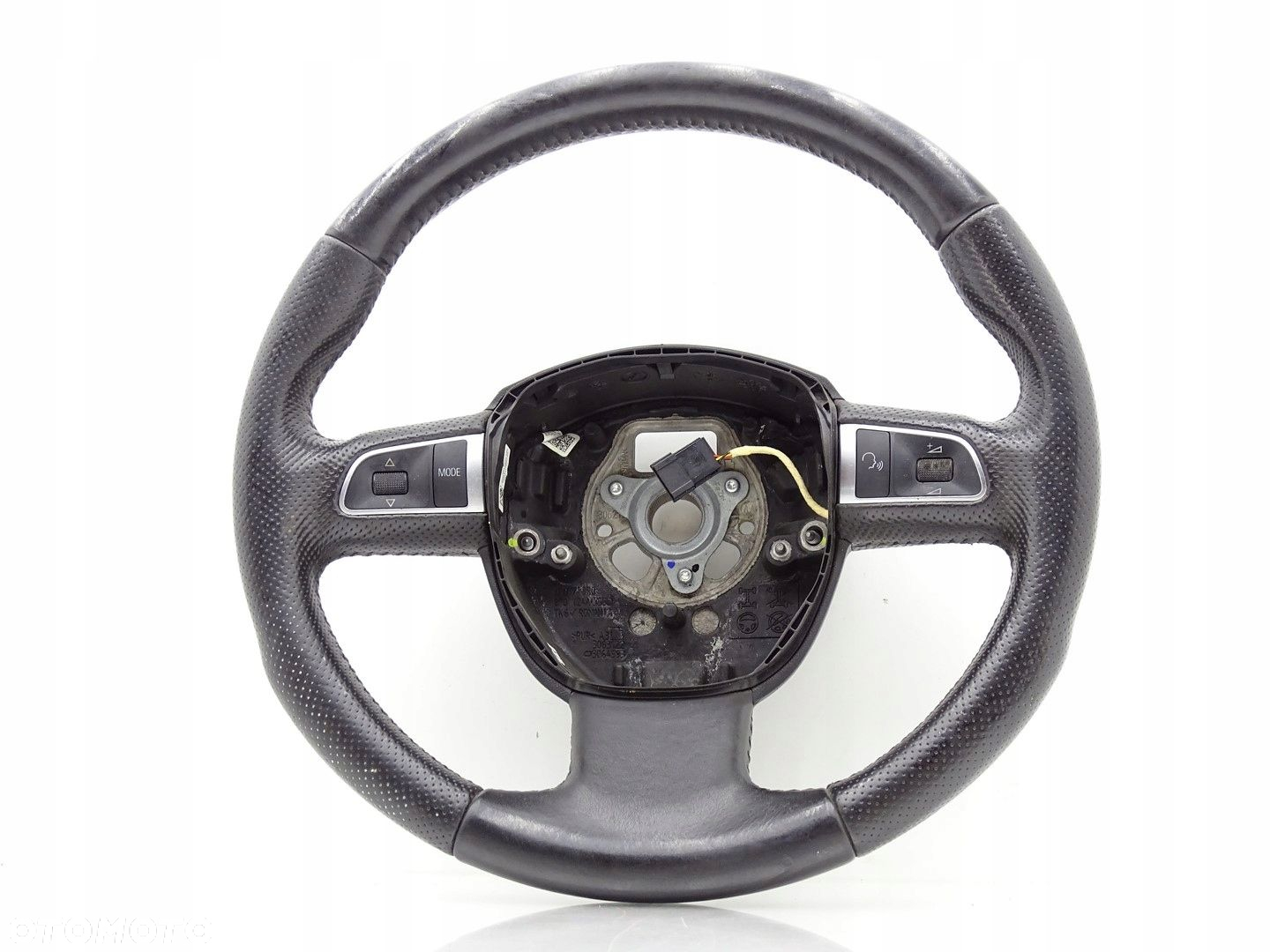 KIEROWNICA SKÓRA PIKOWANA MULTIFUNKCJA AUDI A3 8P LIFT 08-12R 8R0419091FT - 2