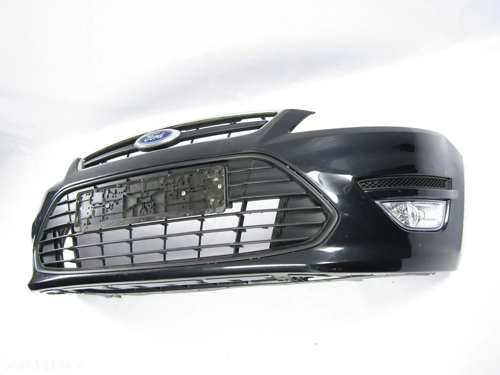 Zderzak przedni Ford Mondeo MK4 10 - 15 Bez otworów Lakier Panther Black - 8