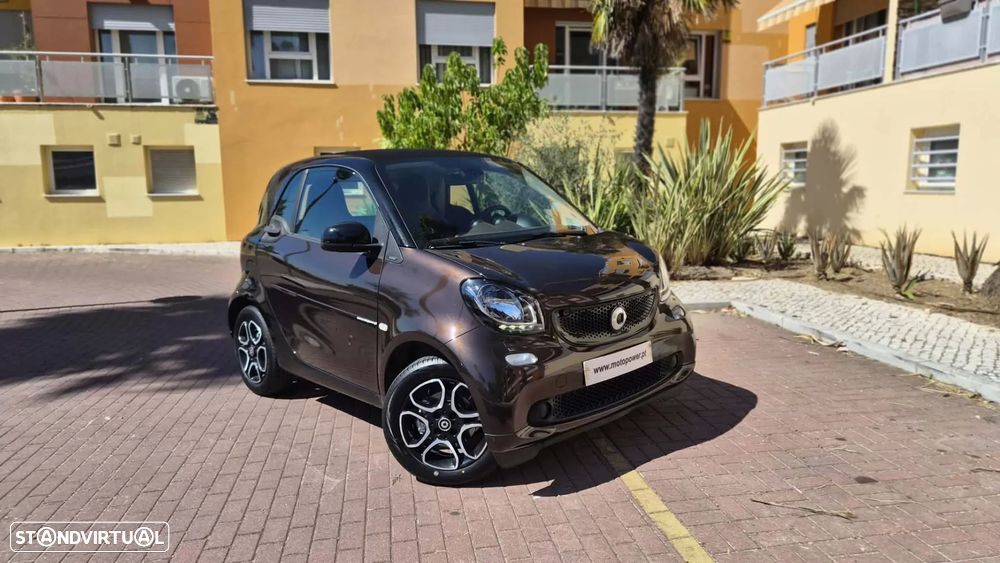 Smart ForTwo Coupé 0.9 Perfect 90 Aut.