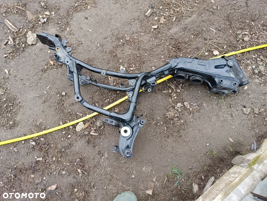 Rama Yamaha Virago 535 XV 2yl z polskimi dokumentami kwitami papierami - 6