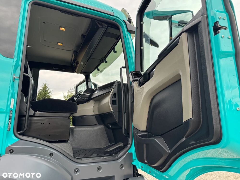 MAN TGS 33.440, 6x6, MEILLER KIPPER - BORDMATIC - 31