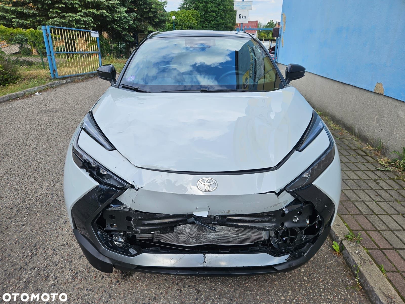 Toyota C-HR 2.0 Hybrid Dynamic Force GR Sport - 1