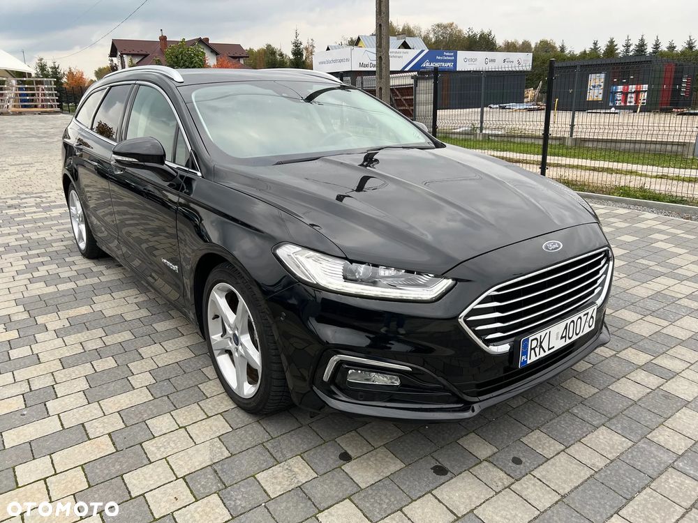 Ford Mondeo Turnier 2.0 Ti-VCT Hybrid Titanium - 4