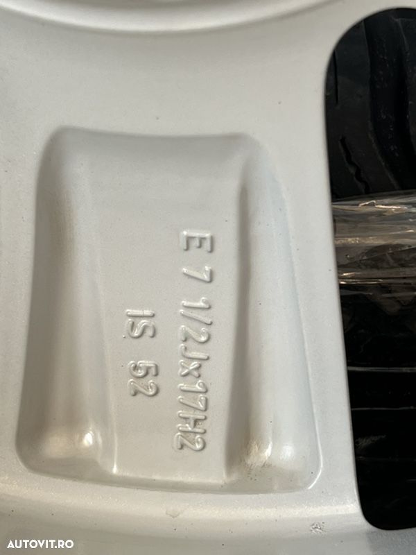 vând jante originale Mini pe 17” cu anvelope de iarnă - 8