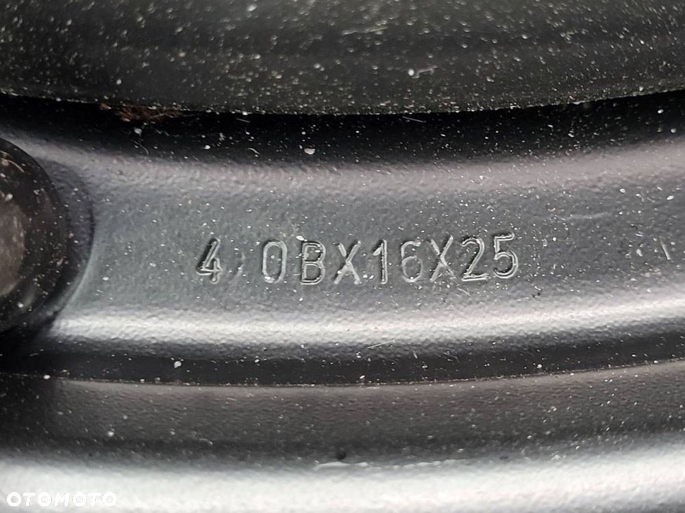 DOJAZDÓWKA KOŁO ZAPASOWE 16 5X108 125/85 FORD - 4