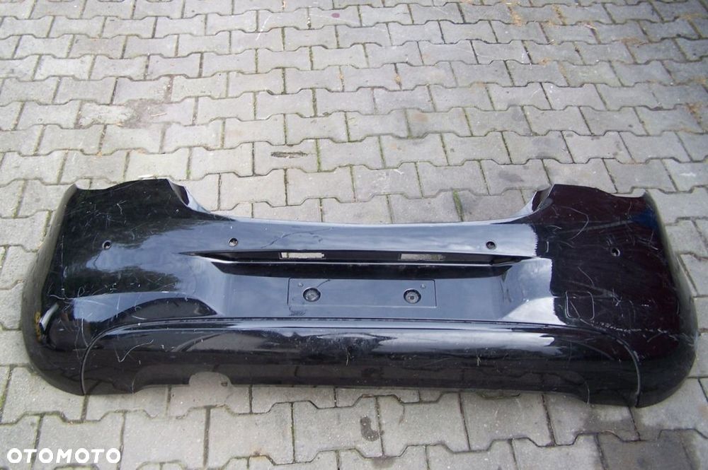 Opel Corsa E zderzak tylny GM 39002839 - 1