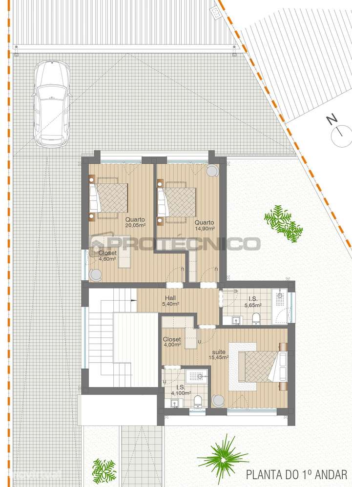 Terreno p/ Moradia T4 – Santa Joana - Grande imagem: 2/6