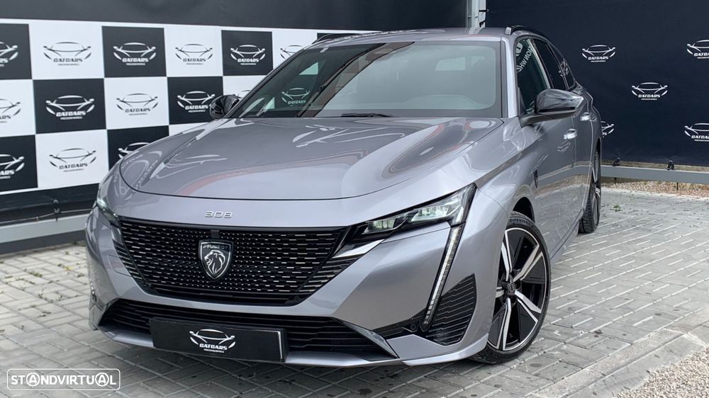 Peugeot 308 SW 225 e-EAT8 GT - 4