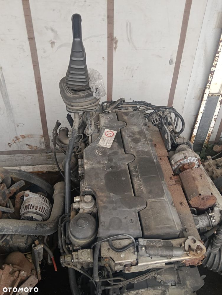 D0836 LFL54 KOMPLETNY SILNIK Z OSPRZĘTEM MAN TGM 280 KM - 2