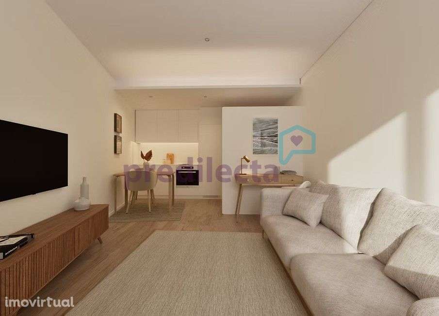 REF4078 - T0 Em Construção, c/Terraço – Campus Universitário, Pa - Grande imagem: 3/13