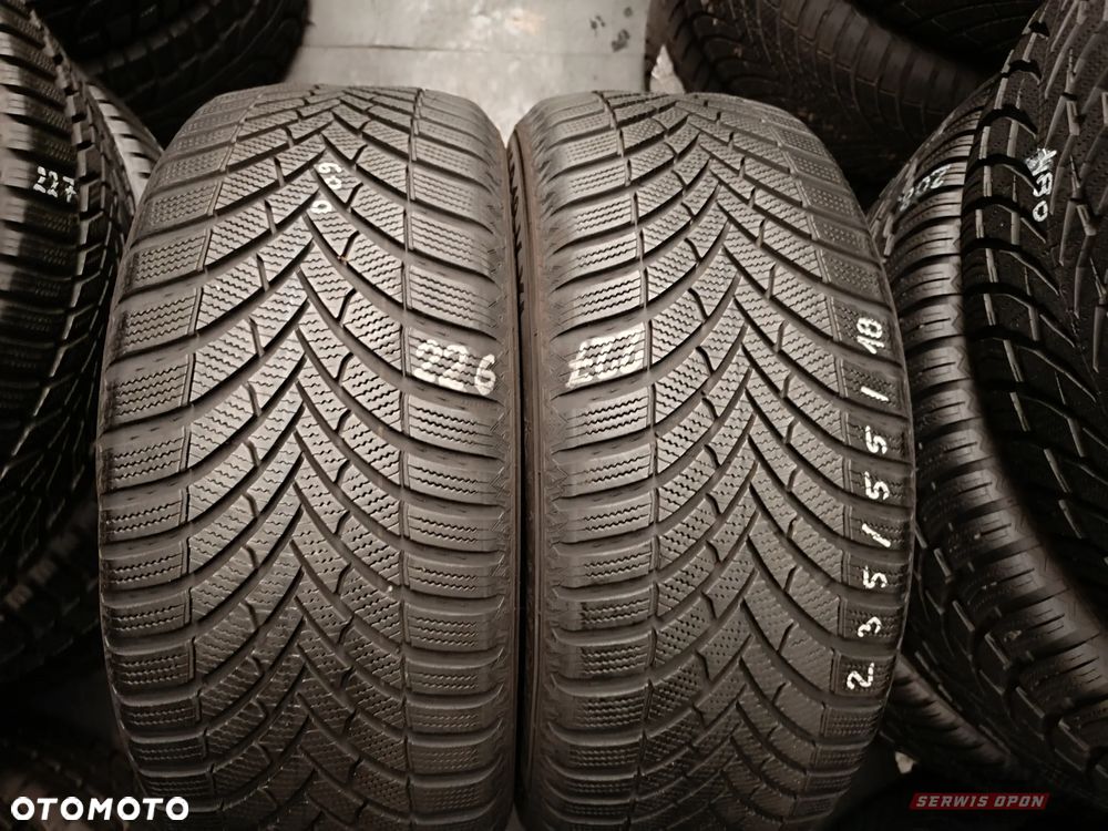 ŚLĄSK 2 X ZIMA 235/55R18 104V XL SEMPERIT SPEED-GRIP PARA - 7