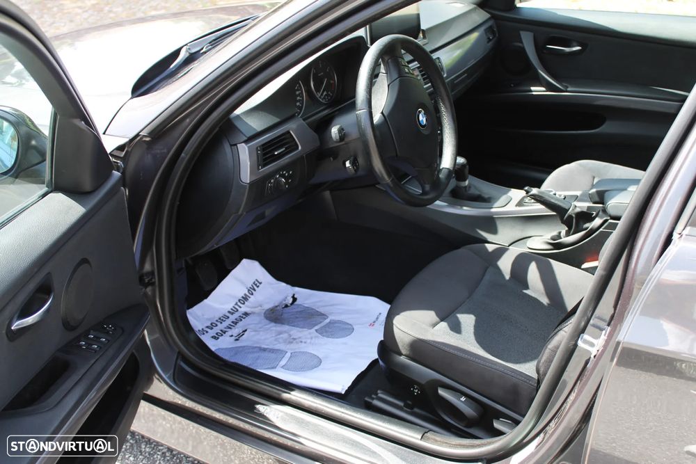 BMW 320 d DPF - 21