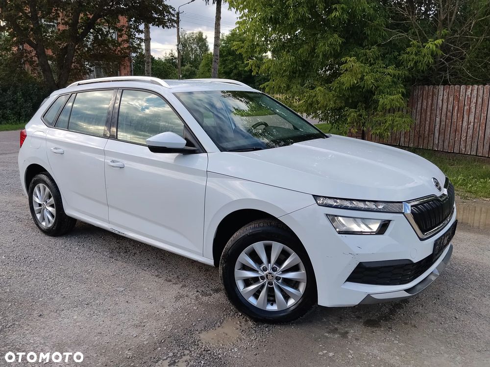 Skoda Kamiq 1.5 TSI DSG Ambition - 2