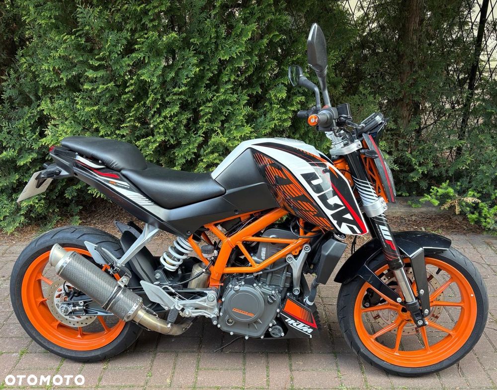 KTM Duke - 2