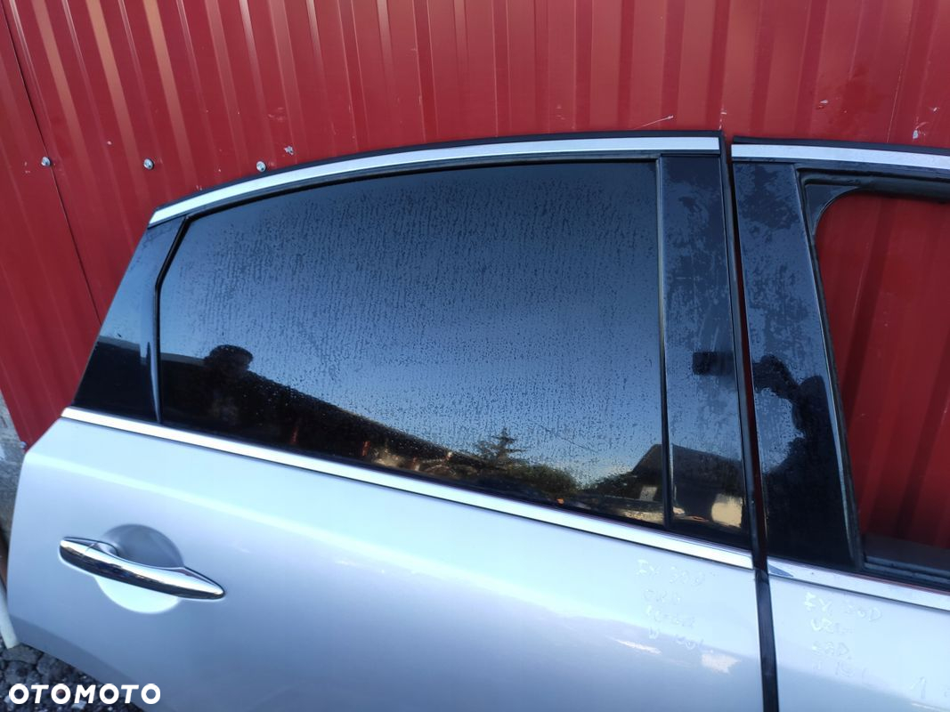 INFINITI FX30D DRZWI PRAWY TYŁ PRAWE TYLNE SREBRNE ORYGINAŁ IGŁA W KOLOR - 10