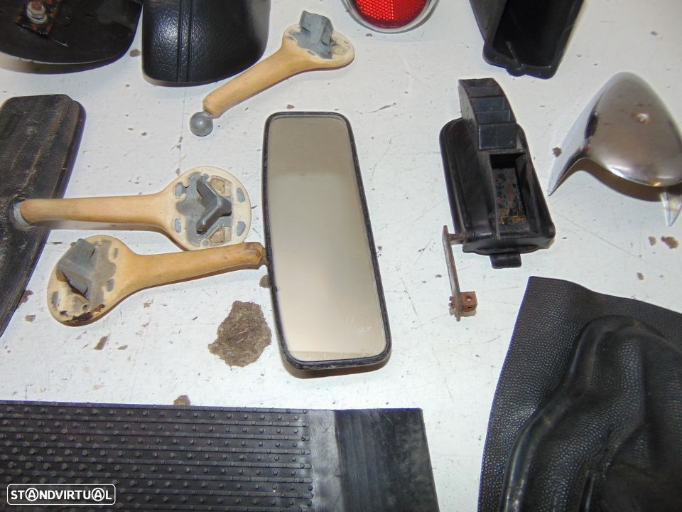 Antigos e clássicos vw carocha  várias peças - 6