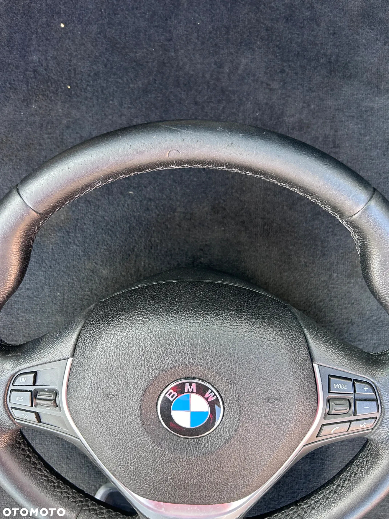 Kierownica BMW Seria 3, Seria 4 F36, F32, F34, F30, F31 Oryginalna z poduszka powietrzną! - 2