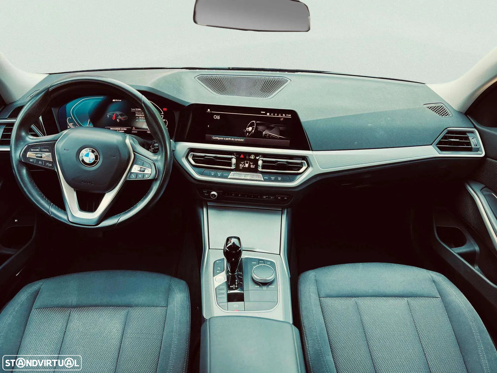 BMW 330 e Touring Line Sport Auto - 8