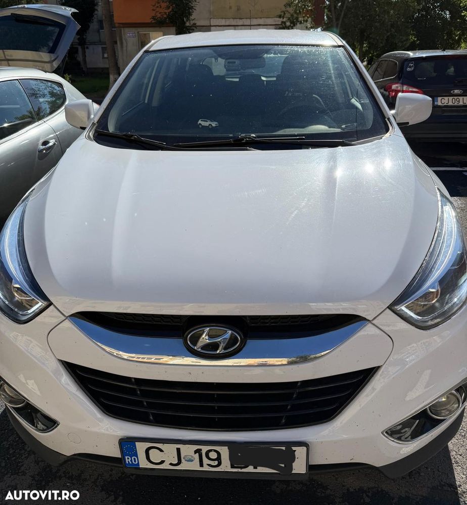 Hyundai ix35 1.7 CRDI 2WD Comfort - 11