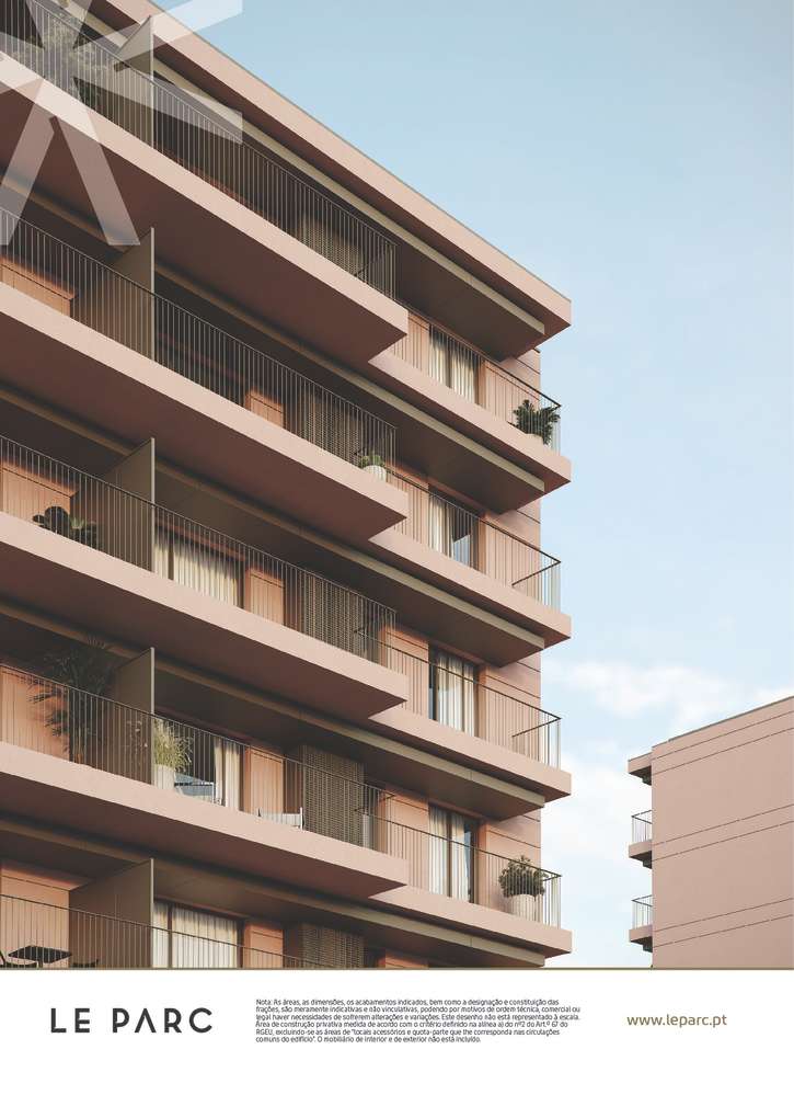 Vendo apartamento T2 - Empreendimento Le Parc - Faro - Grande imagem: 5/5