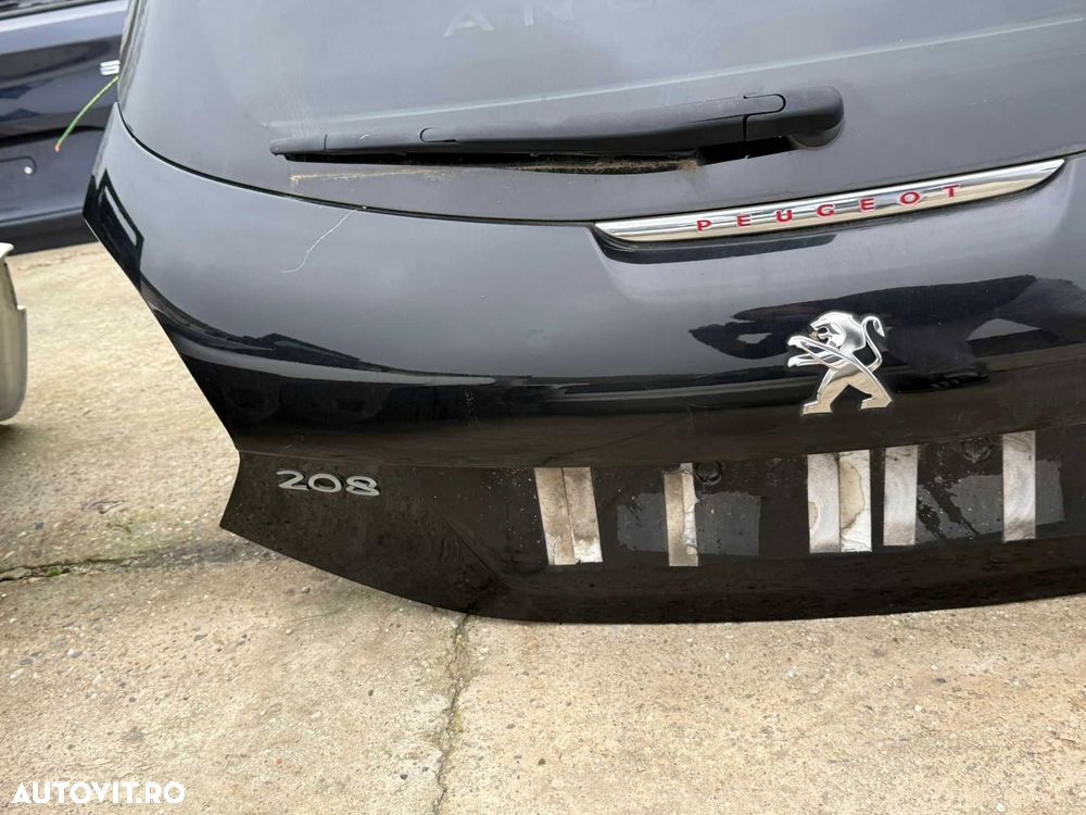 Haion portbagaj cu eleron Peugeot 208 GTI facelift coupe in 2 usi - 2