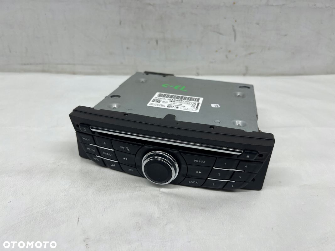 C-Elysee II radio 98134281ZD - 2