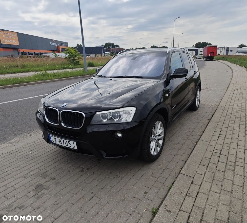 BMW X3 xDrive20d - 8