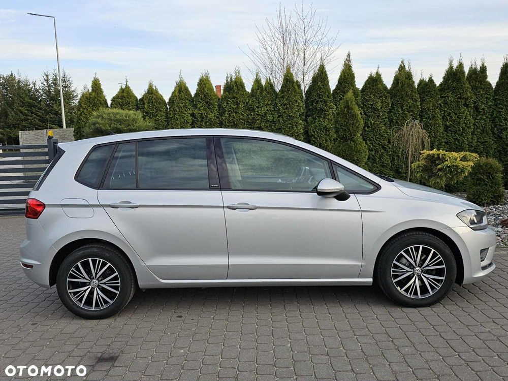 Volkswagen Golf Sportsvan 2.0 TDI BlueMotion Technology Allstar - 10