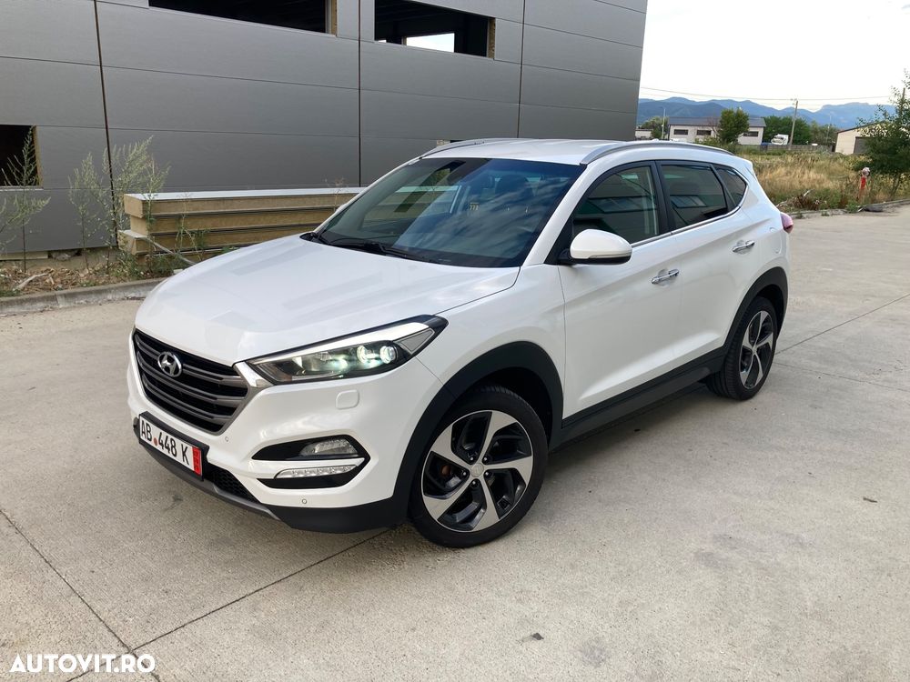 Hyundai Tucson 2.0 CRDI 4WD Premium - 10